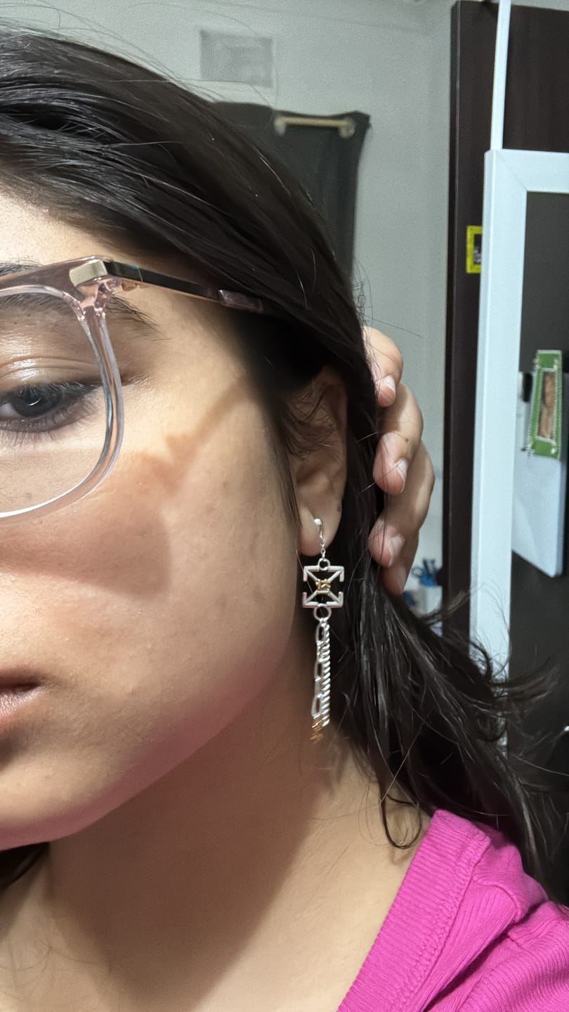 Customer photo review of Bangchan earrings