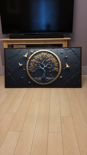 Customer photo review of 3D Celtic Tree of Life Wall Art IV