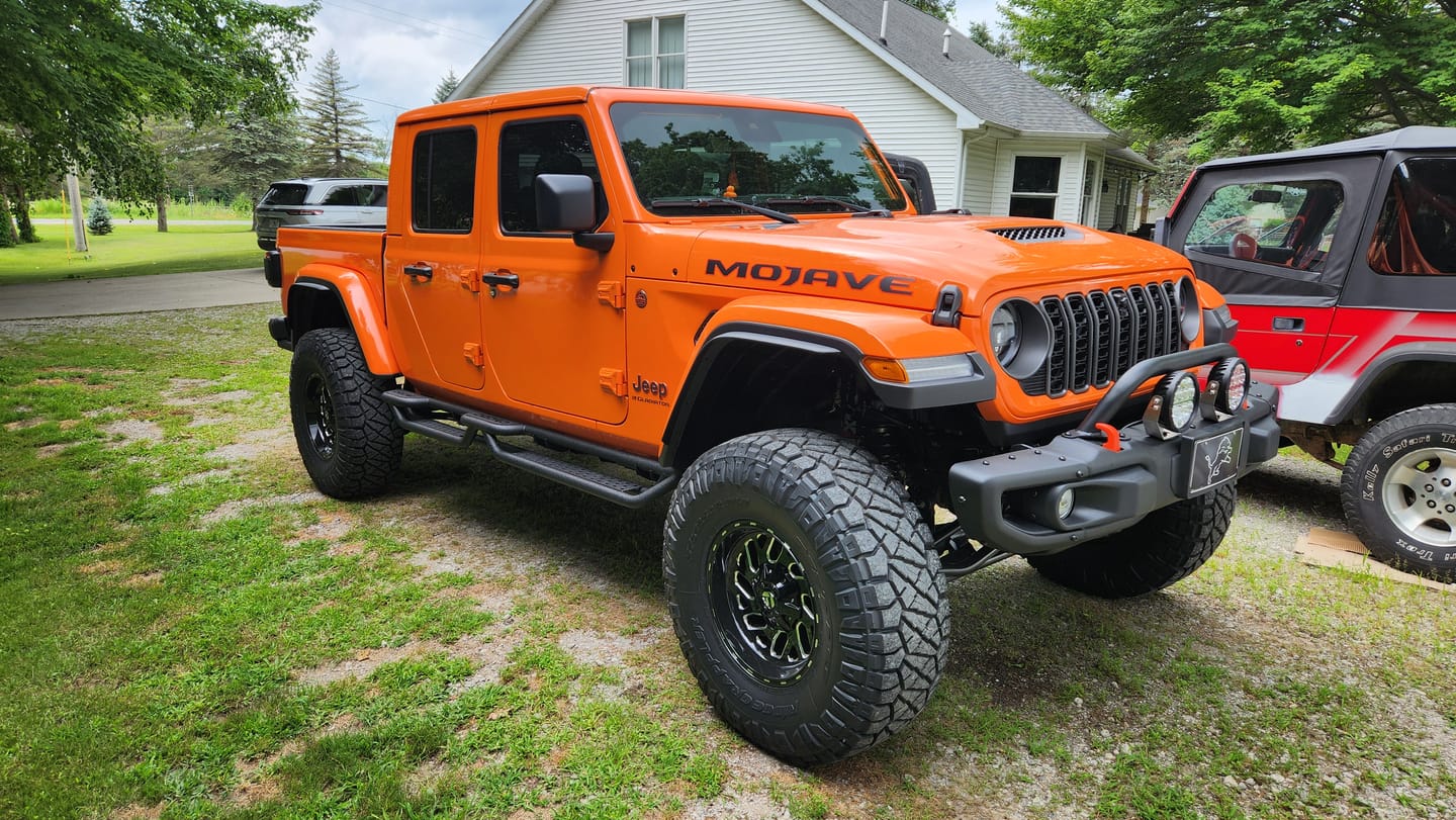 Customer photo review of Tazer JL Mini