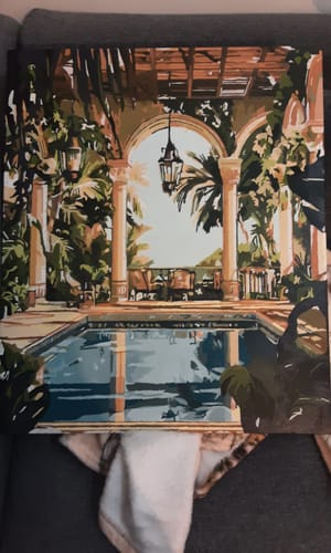 Customer photo review of Oasis Retreat