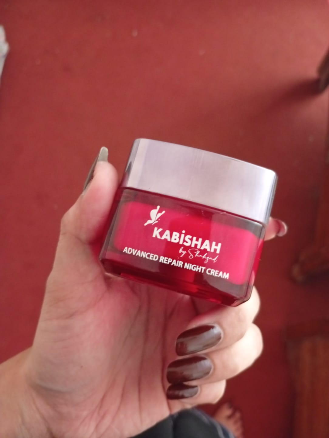 Customer photo review of Advanced Repair Night Cream