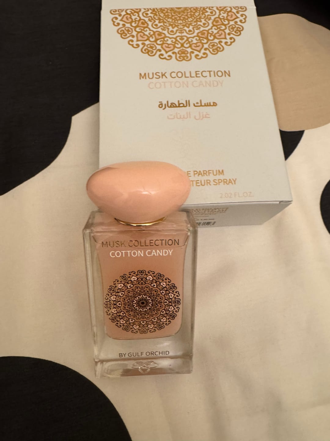 Customer photo review of COTTON CANDY MUSK