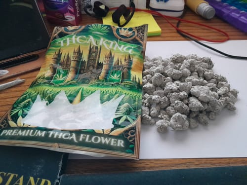 Customer photo review of THCA Snowballs - 67% THCA
