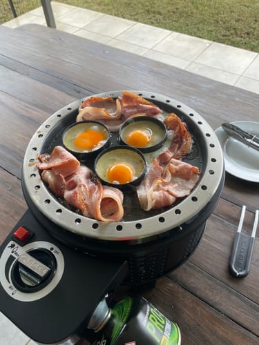 Customer photo review of COBB Black Gas Bundle