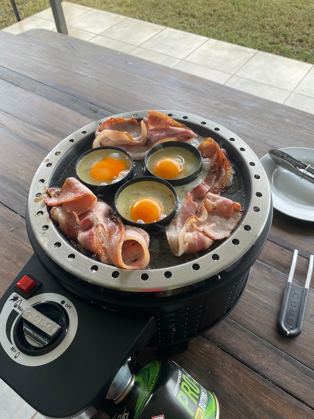 Customer photo review of COBB Black Gas Bundle