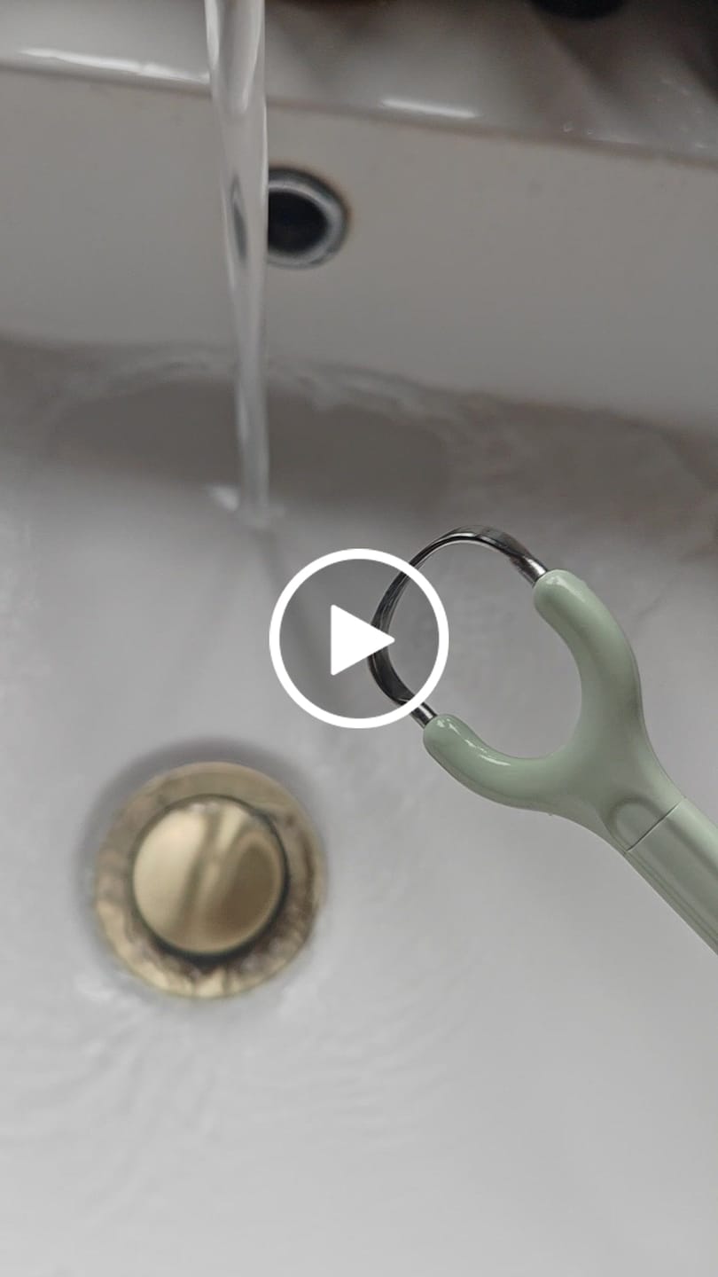 Customer video review of Sweeper® | The Modern Tongue Scraper