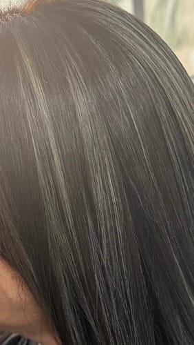 Customer photo review of Biosense Shampoo & Conditioner Hydrate Bundle With Free Create Lift Spray