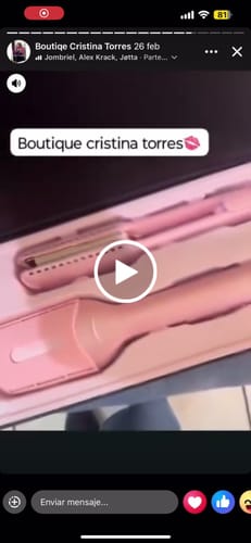 Customer video review of Plancha 2 en 1 Diana Fletes Para Cabello Húmedo y Seco.