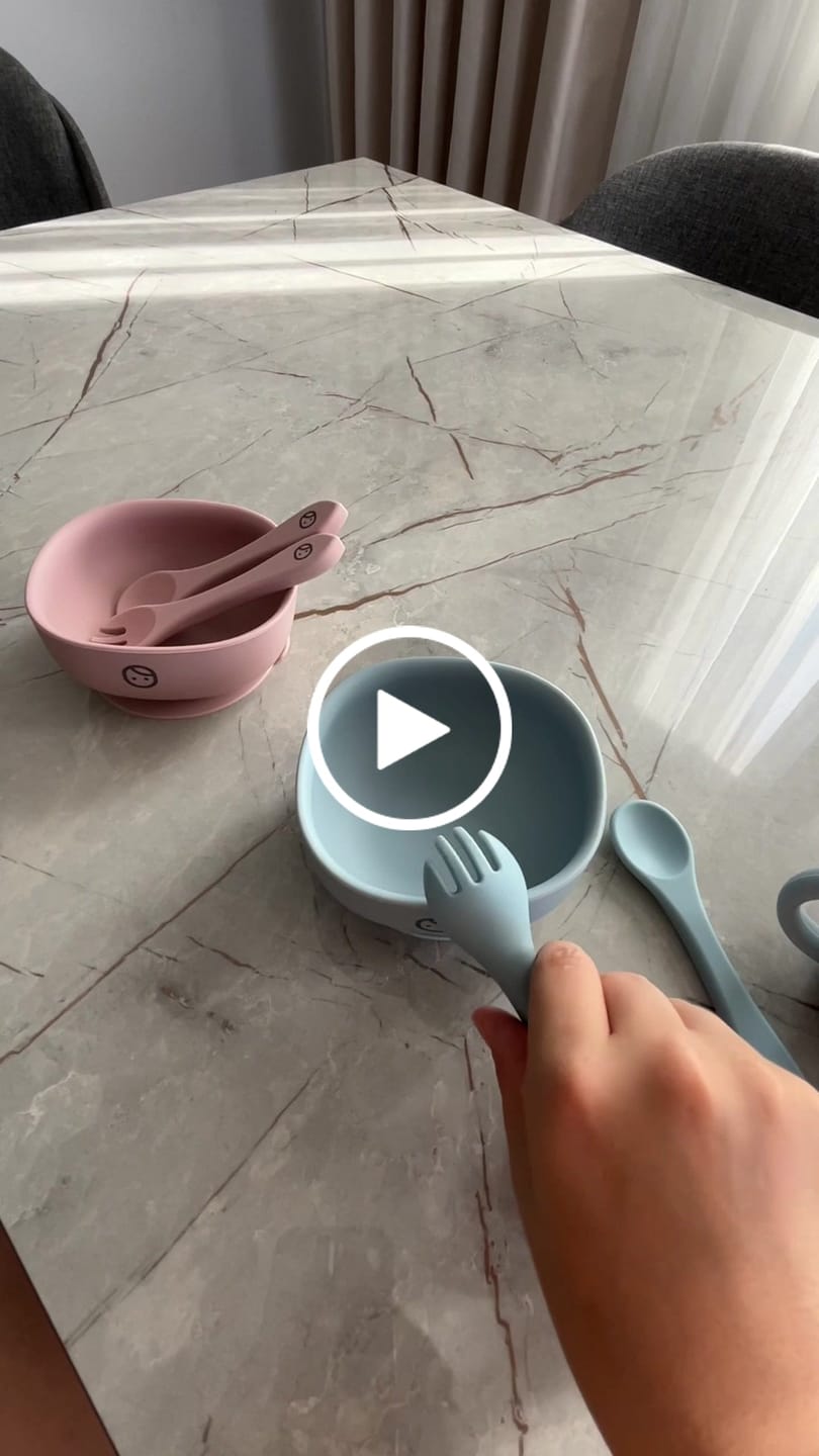 Customer video review of Pipetli Silikon Suluk ve Atıştırma Bardağı Mavi