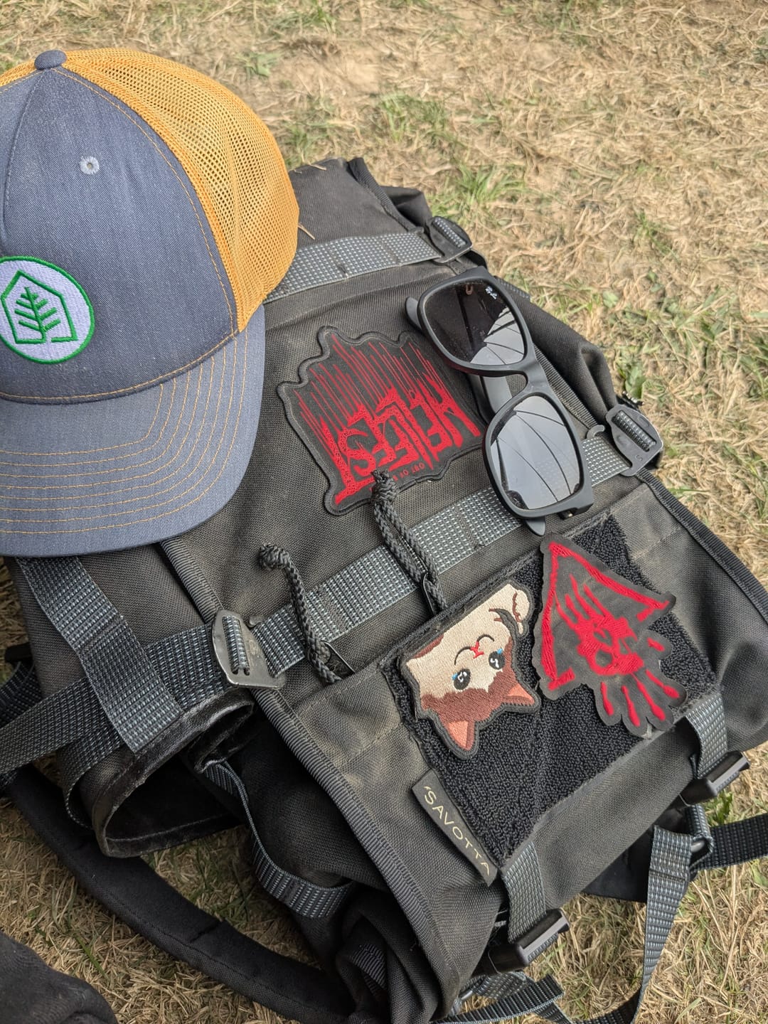 Customer photo review of Kahakka 15L backpack