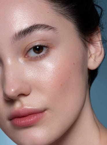 Customer photo review of The Glo Bright Serum