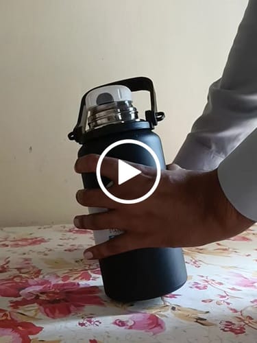 Customer video review of Lot Imported 1200ml Hot & Cool Bottles