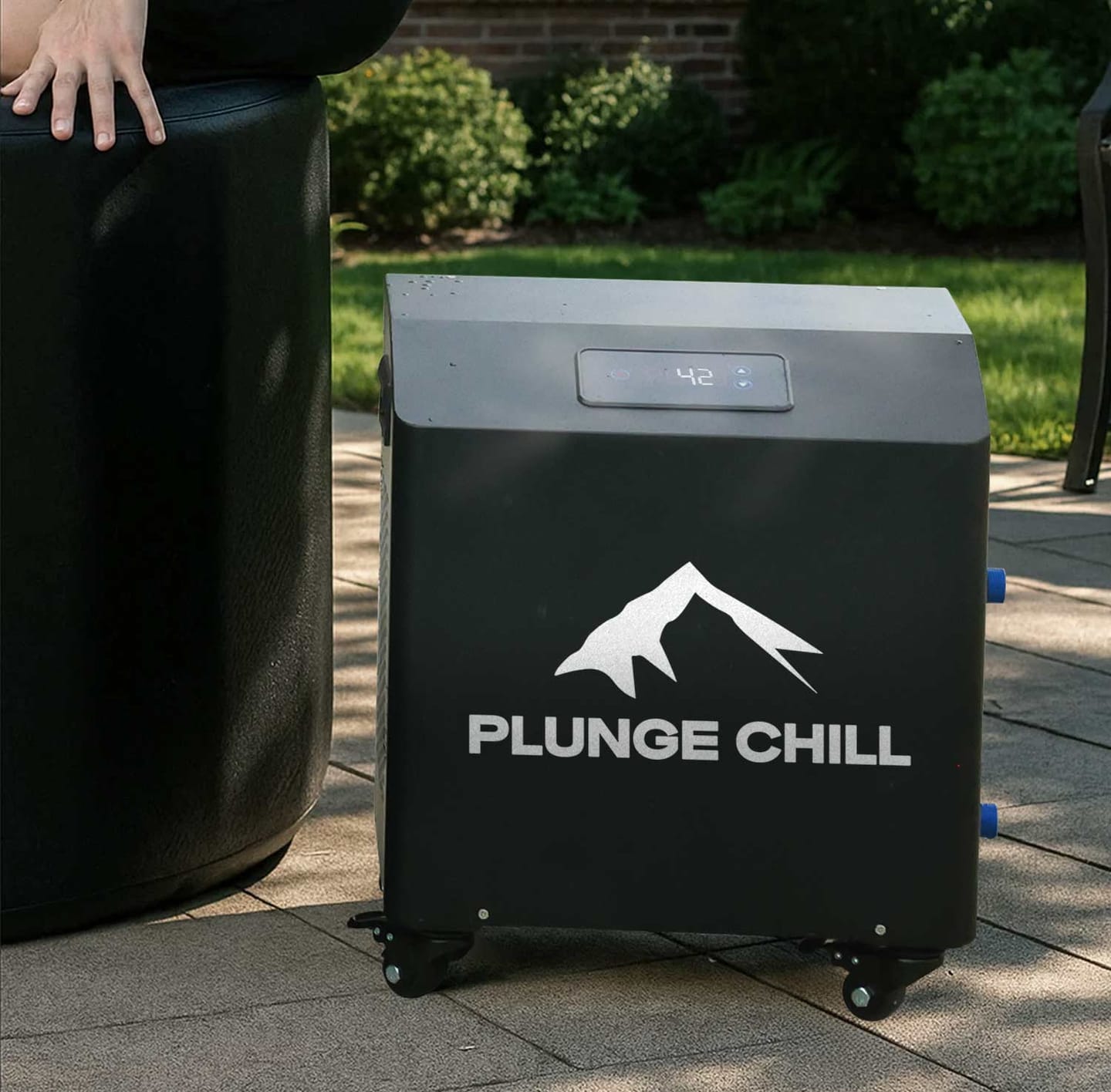 Customer photo review of 1HP COLD PLUNGE CHILLER