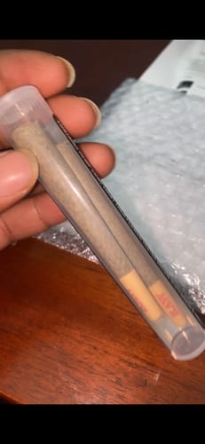 Customer photo review of Cheap THCA Pre-Rolls