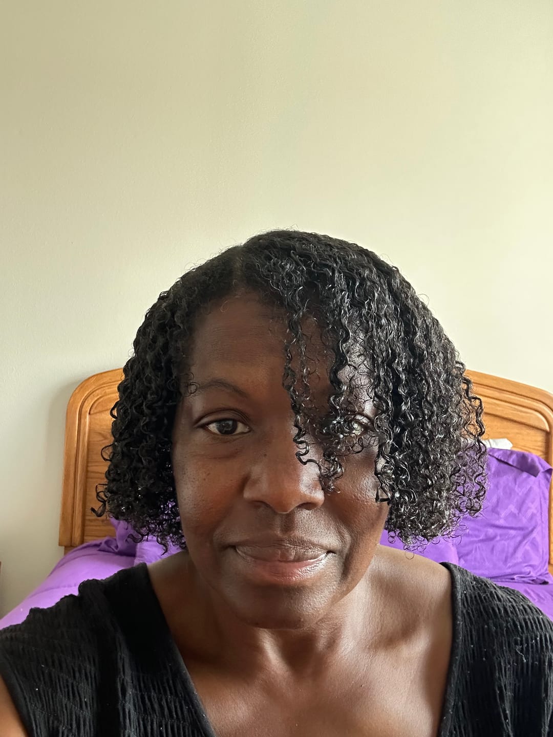 Customer photo review of POLISHED Multi-use Hair Oil