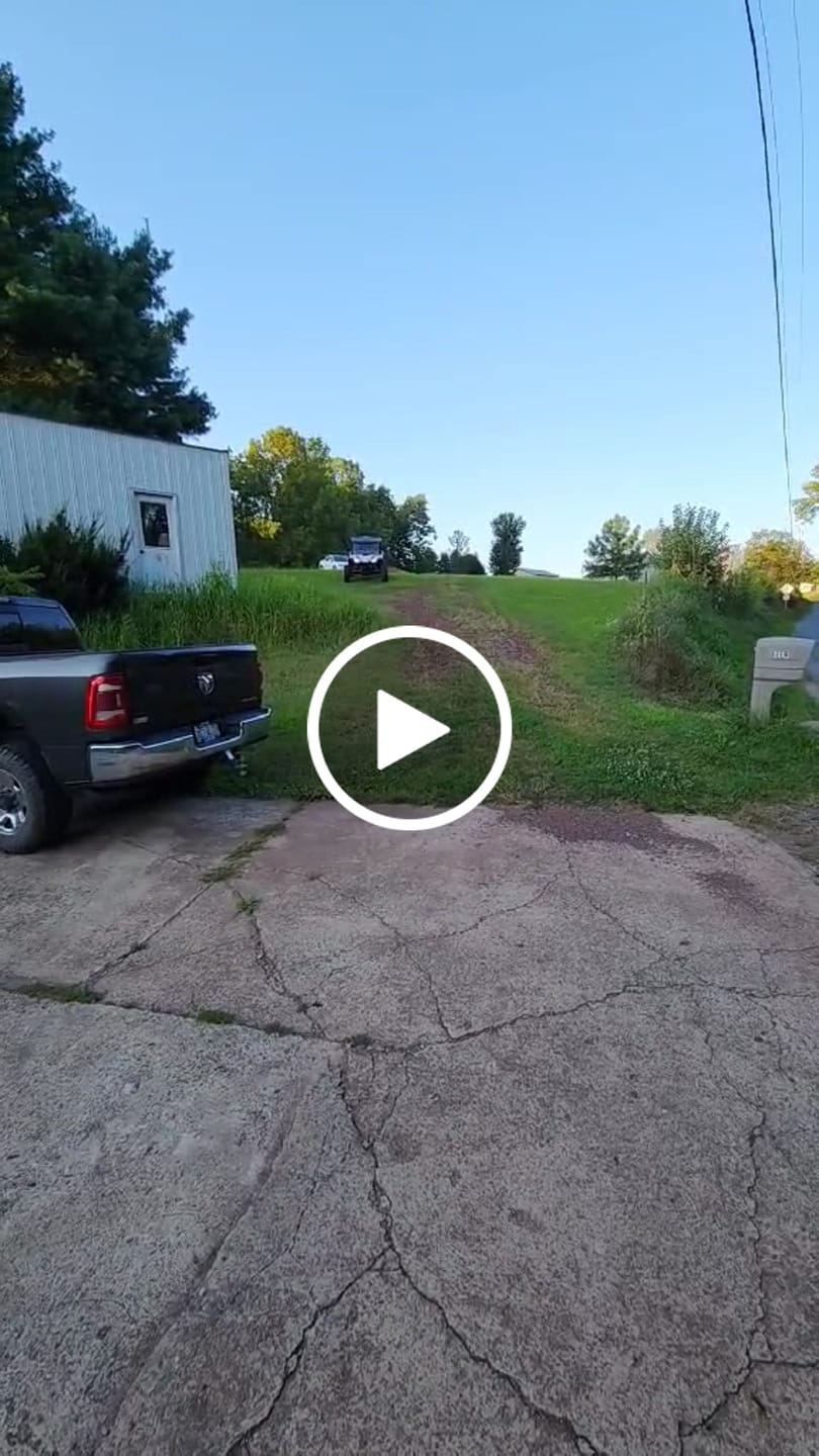 Customer video review of RPM Honda Talon 1000 Sport Muffler, Slip-On Sport Muffler