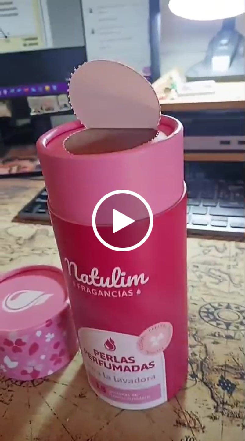 Customer video review of Perlas Perfumadas