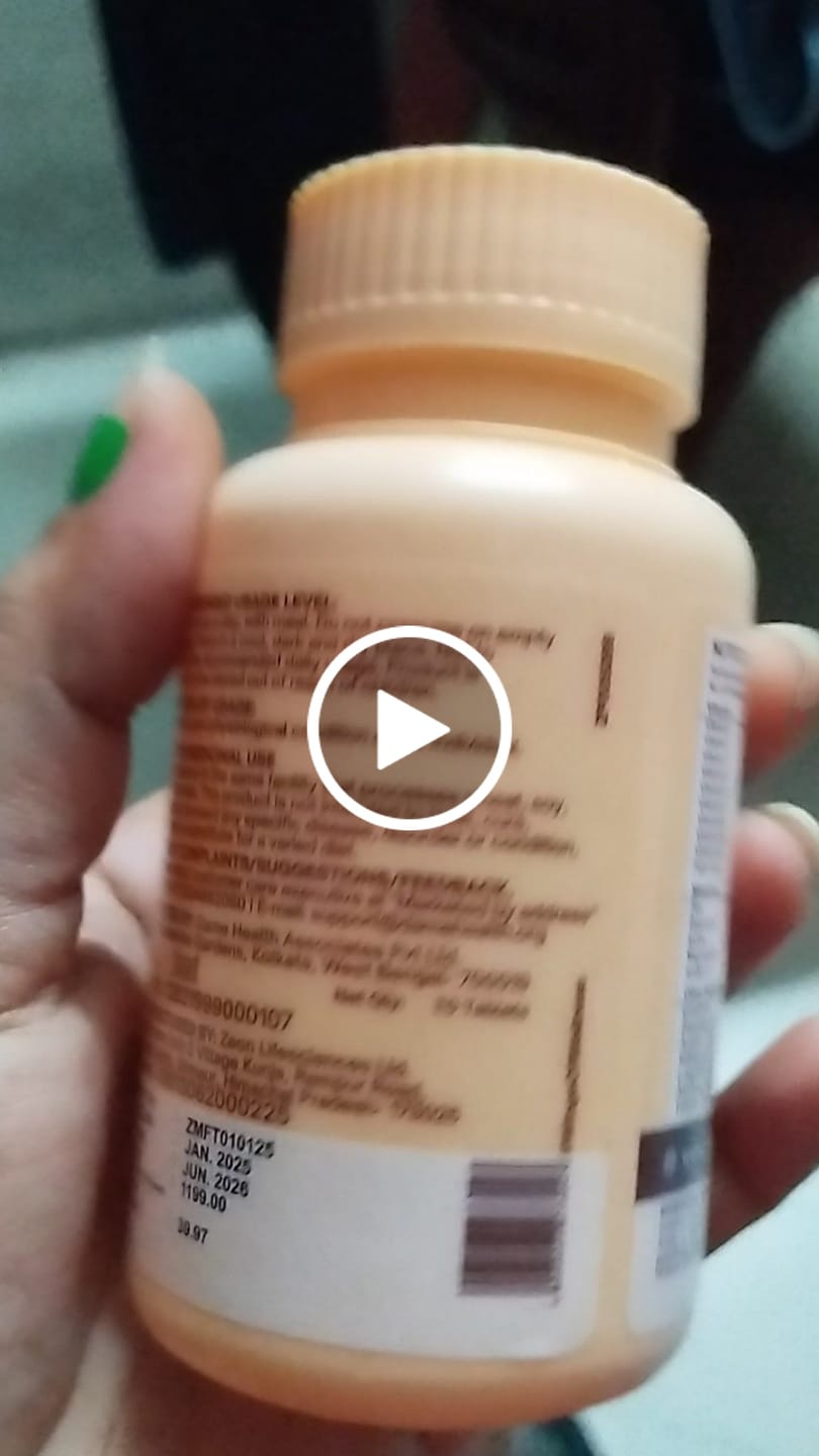 Customer video review of Men's Fertility Boost I Men's Complete Care Multivitamin