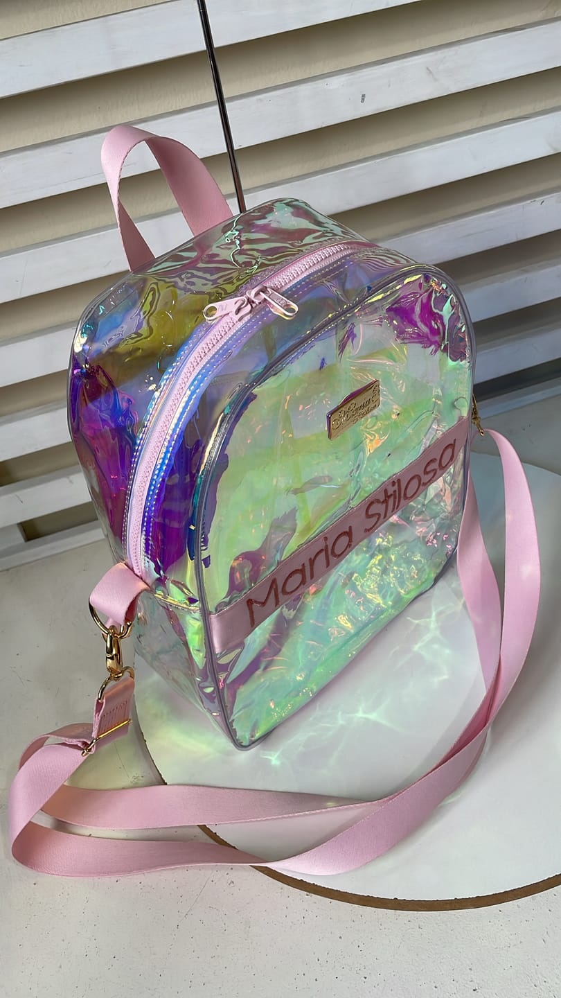 Customer photo review of CRISTAL 0,20 HOLOGRAFICO