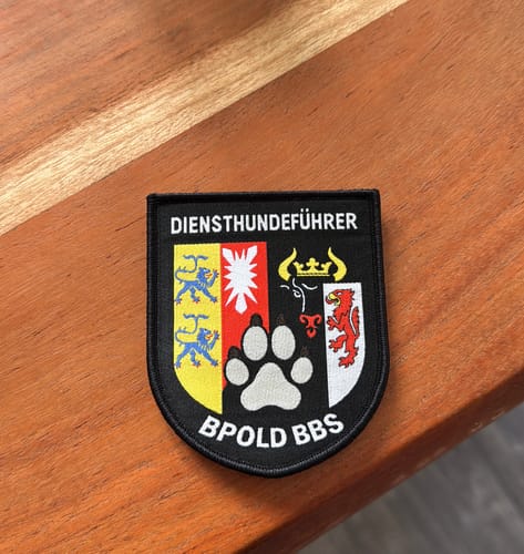 Customer photo review of Individuell gefertigte Patches ( Ab 20 Stück )