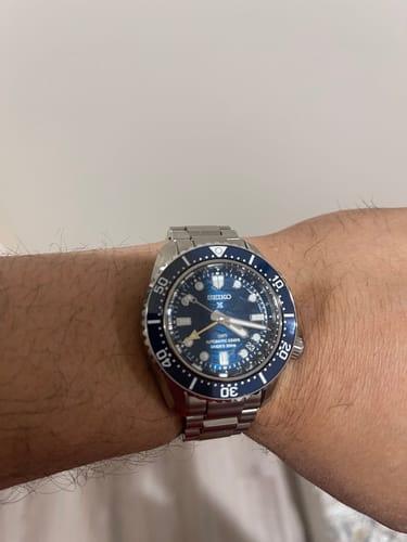 Customer photo review of Seiko Prospex Automatic Men's 42mm Watch SPB509J