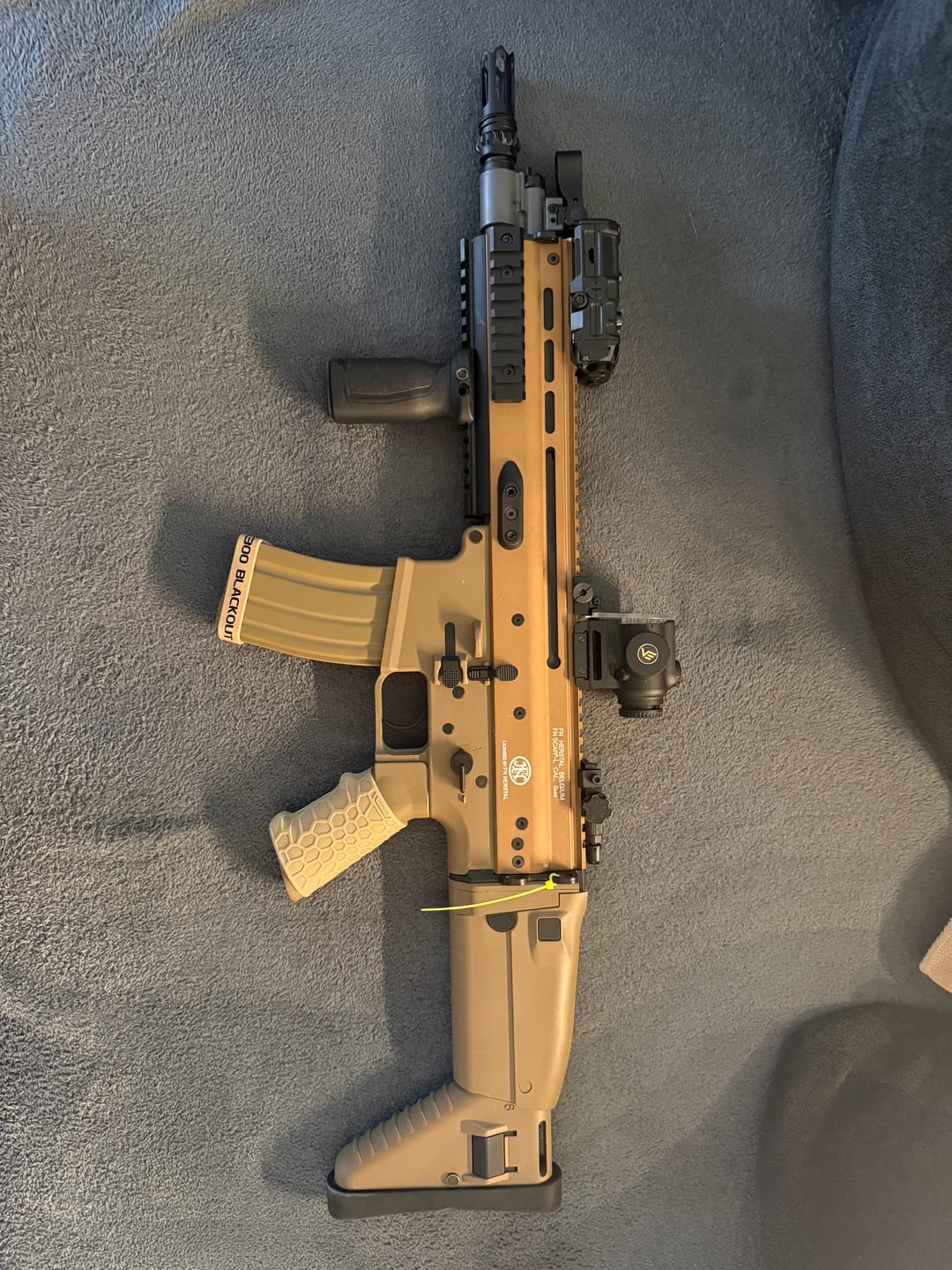 Customer photo review of Vector Optics SCPS-M10 Paragon 1X18 Mini Prism Scope