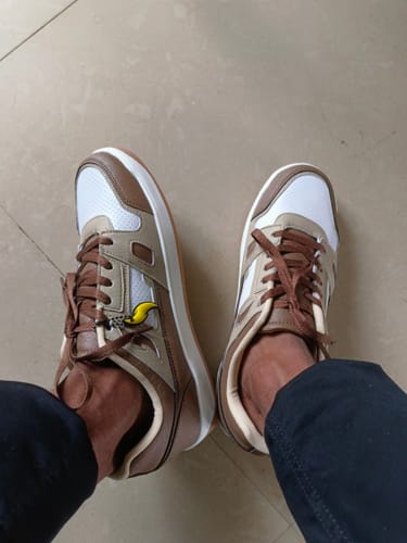 Customer photo review of ASH Beige Brown