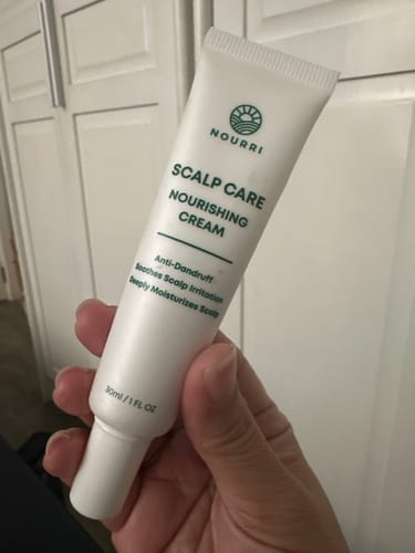 Customer photo review of Nourri Scalp Care Nourishing Cream