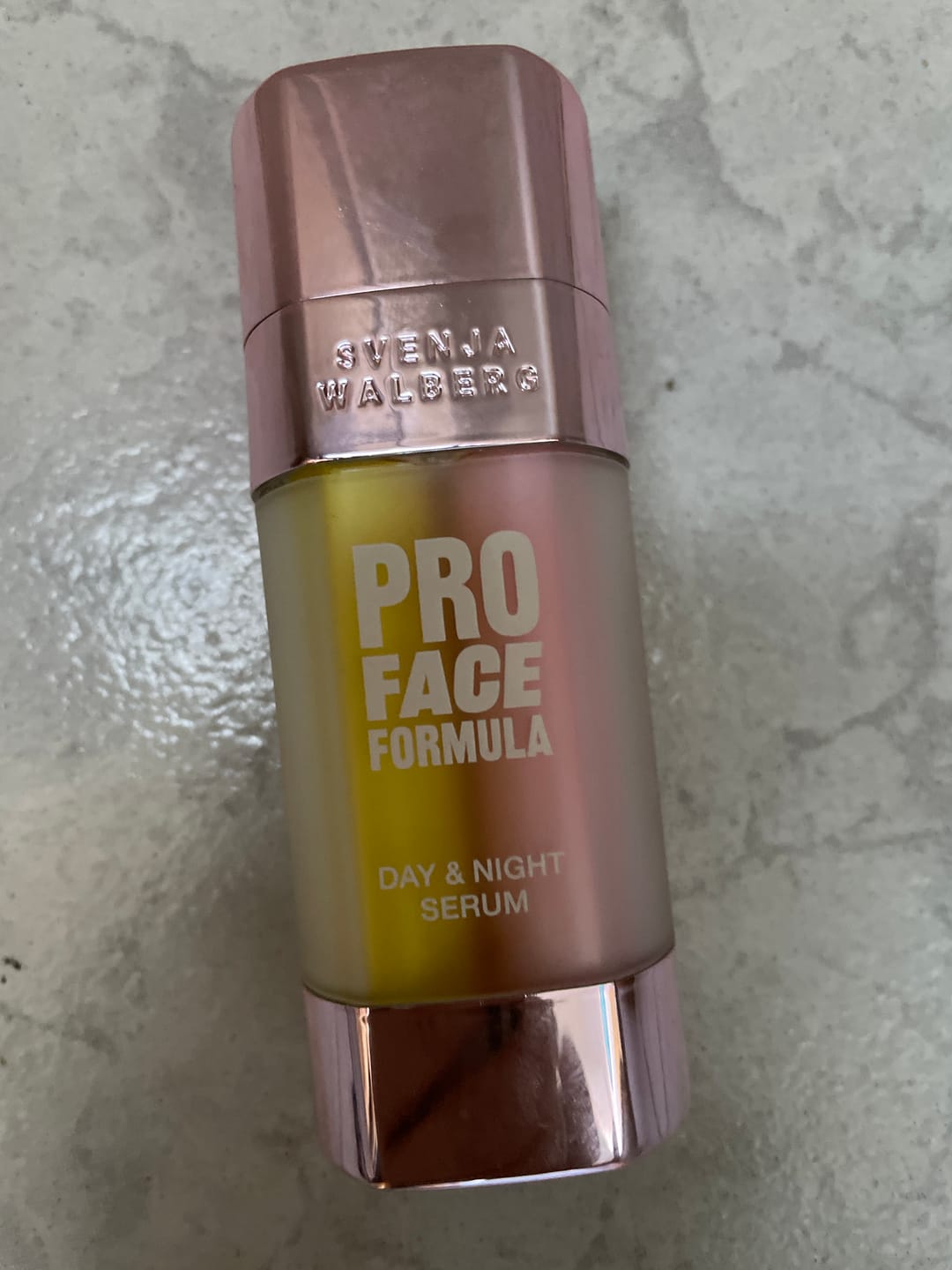 Customer photo review of Pro Face Formula - Day & Night Serum
