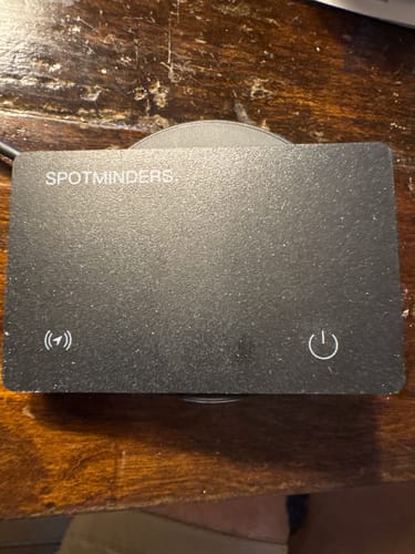 Customer photo review of SPOTMINDERS. Wireless Charger