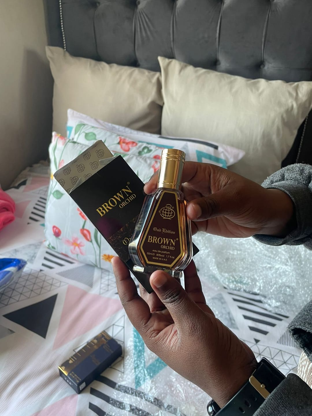 Customer photo review of Brown Orchid Oud edition Edp 50ml