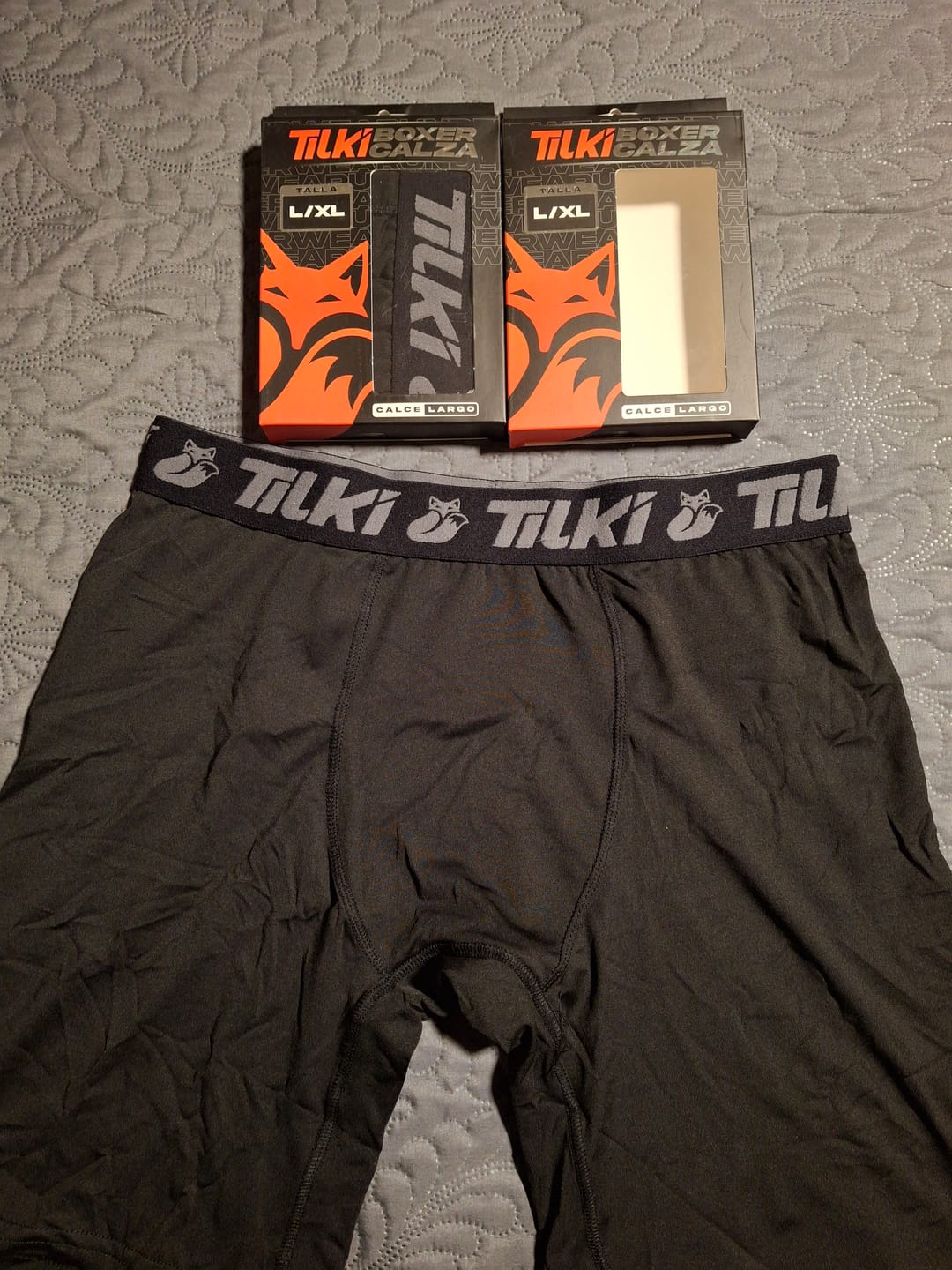 Customer photo review of Calza corta Tilki Hareket
