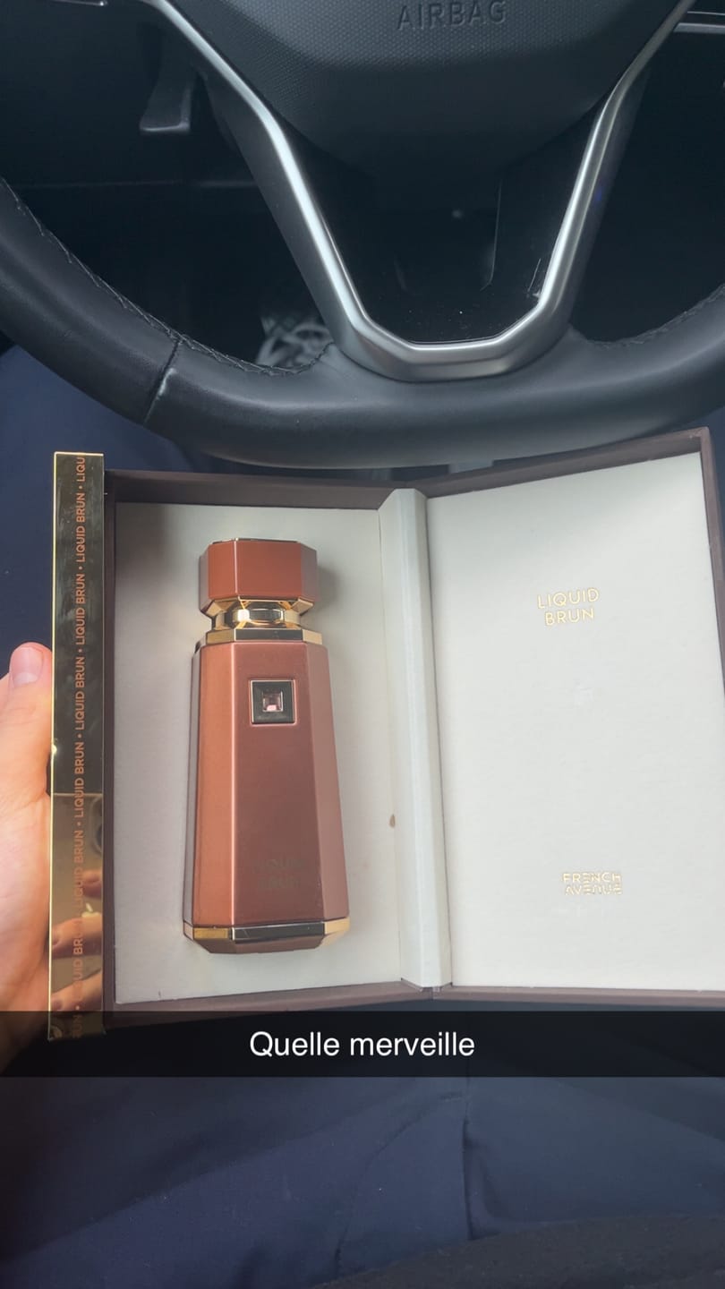 Customer photo review of Eau de parfum LIQUID BRUN - French Avenue 100 ML
