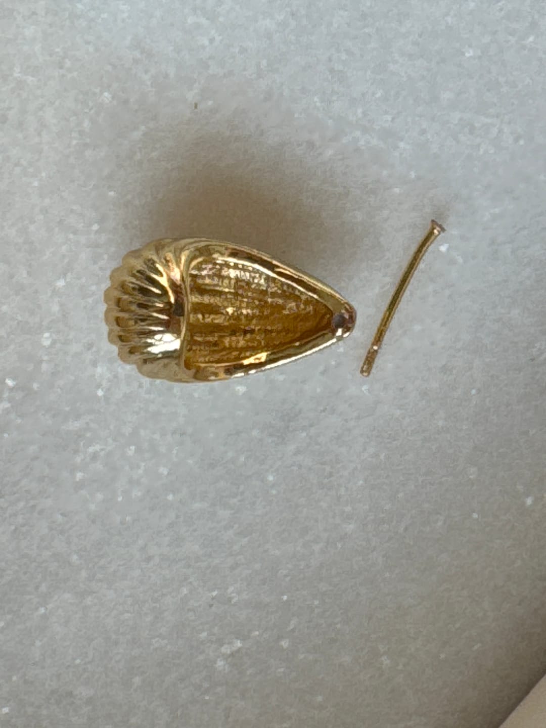 Customer photo review of Marta - Drop Earrings Studs