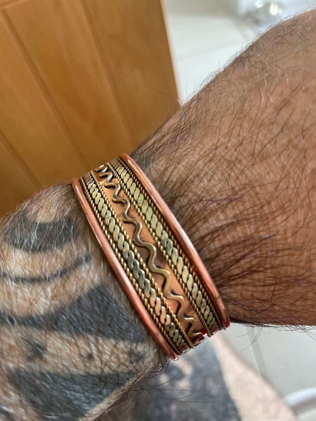 Customer photo review of Mystery Cuff