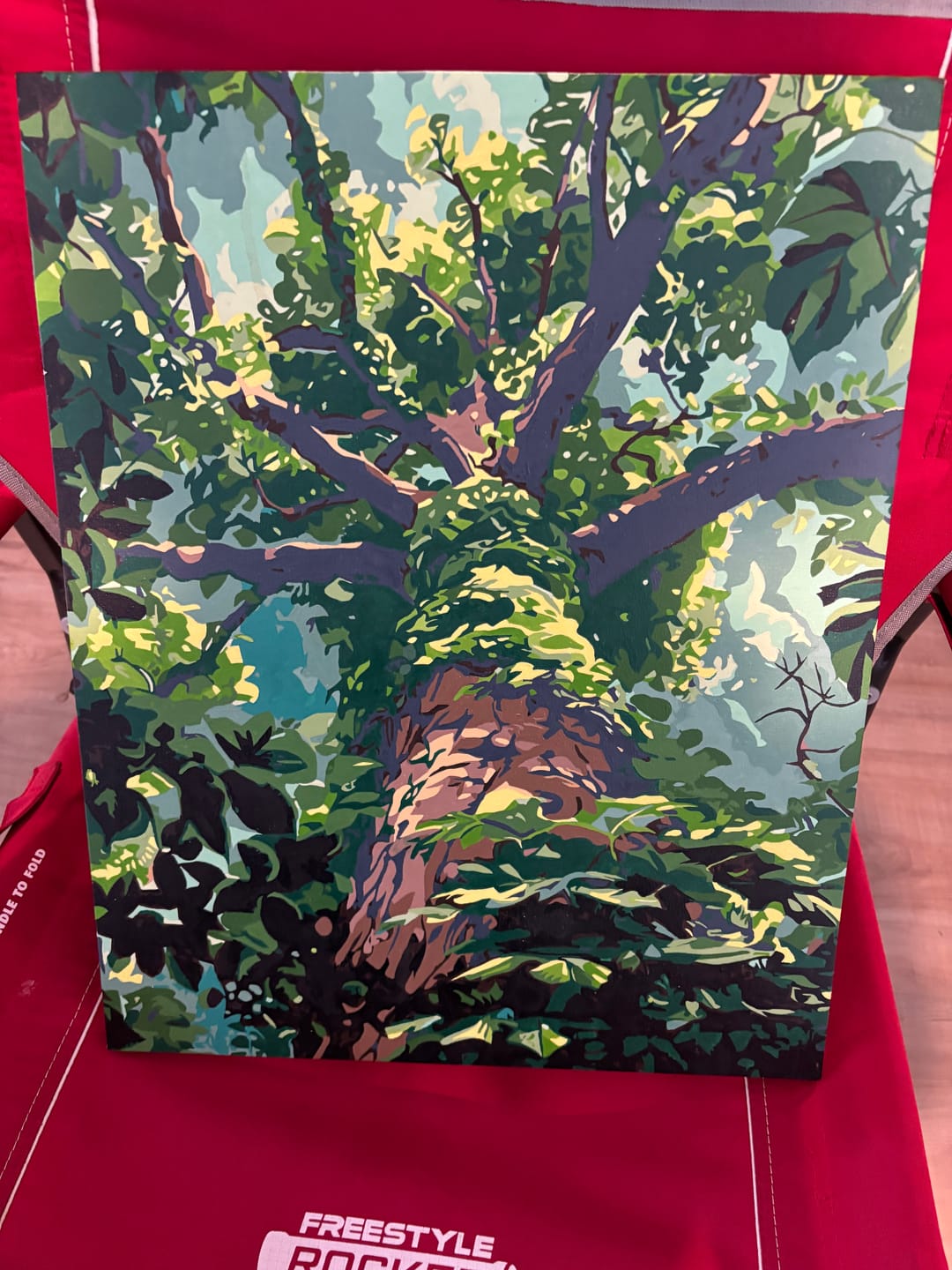 Customer photo review of Endless Climb