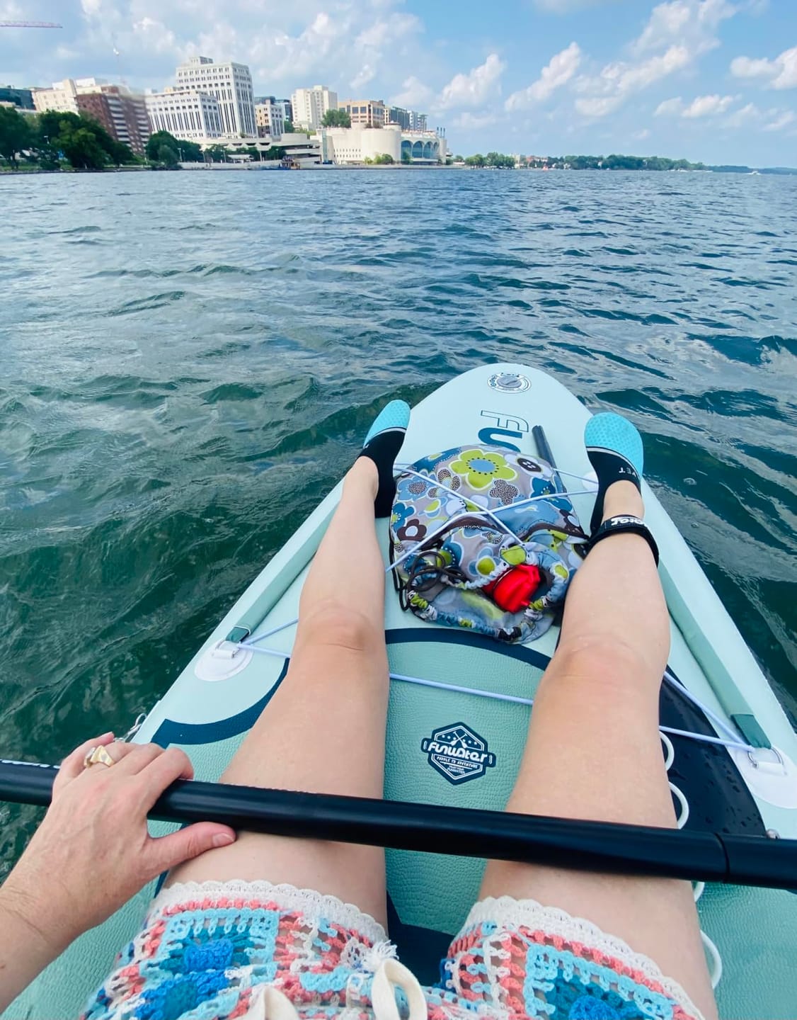 Customer photo review of FunWater E-Trek Allround