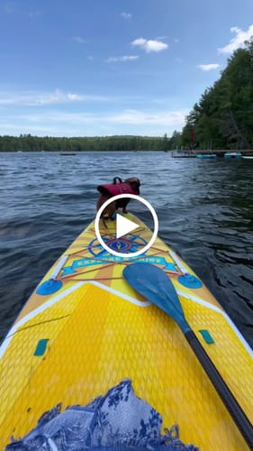 Customer video review of Boost Fin for SUP