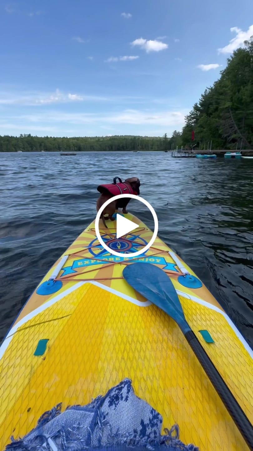 Customer video review of Boost Fin for SUP