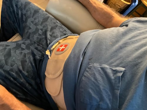 Customer photo review of Theralimb - Lumbar Belt