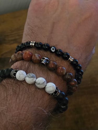 Customer photo review of OFFICIAL M3 FESTIVAL BRACELET 2025