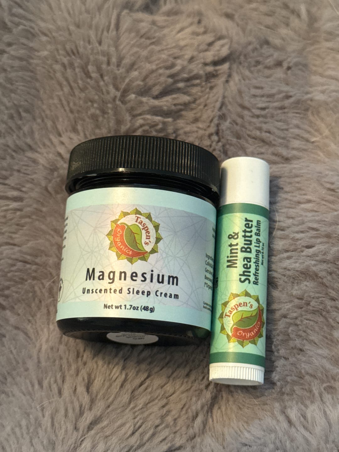 Customer photo review of Magnesium Unscented Sleep Cream