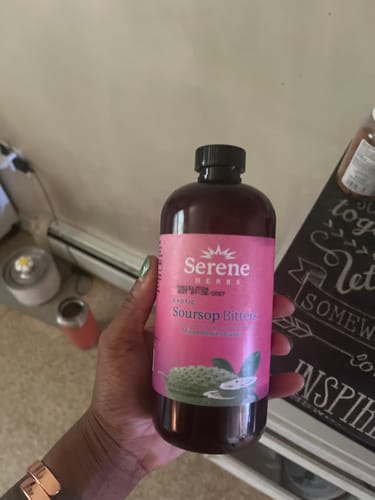 Customer photo review of Soursop Bitters