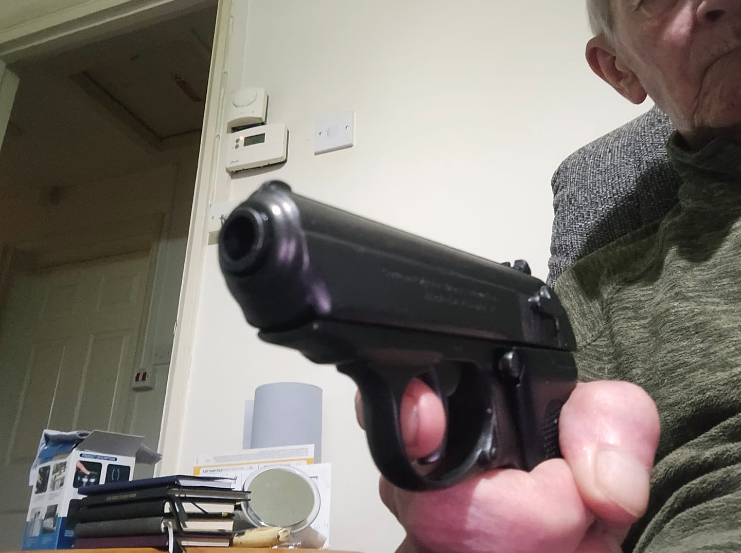 Customer photo review of James Bond Walther PPK