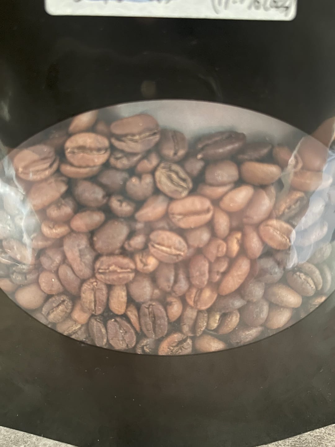 Customer photo review of Ethiopia Yirgacheffe Wush Wush 96 Hour Anaerobic Natural