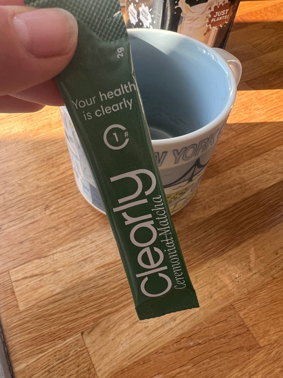 Customer photo review of Matcha