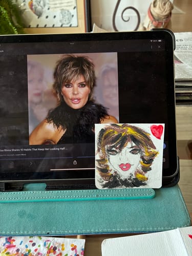 Customer photo review of Tobio's™ Watercolor Kit