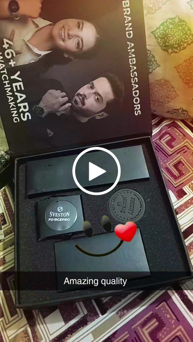 Customer video review of ForcePro Smartwatch