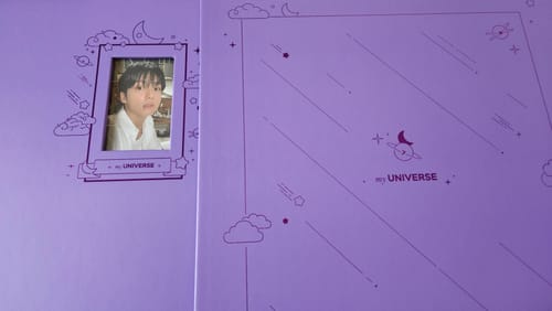 Customer photo review of (A4) myUNIVERSE Binder - Part II - Single