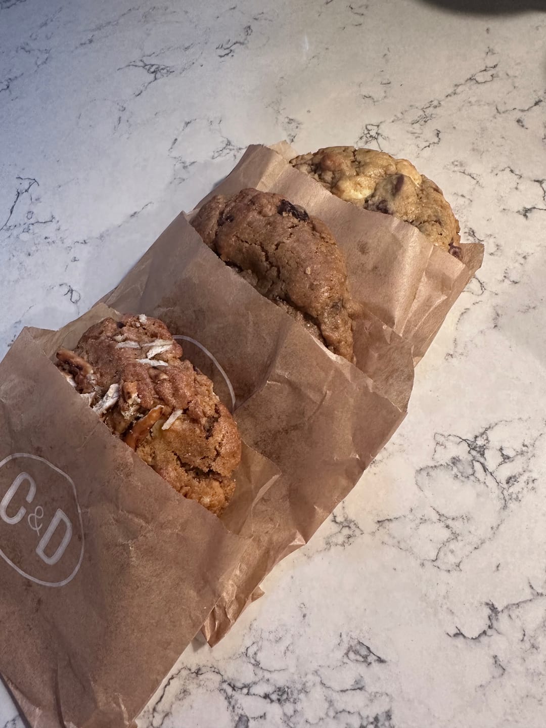 Customer photo review of Biscoff New York Cookie
